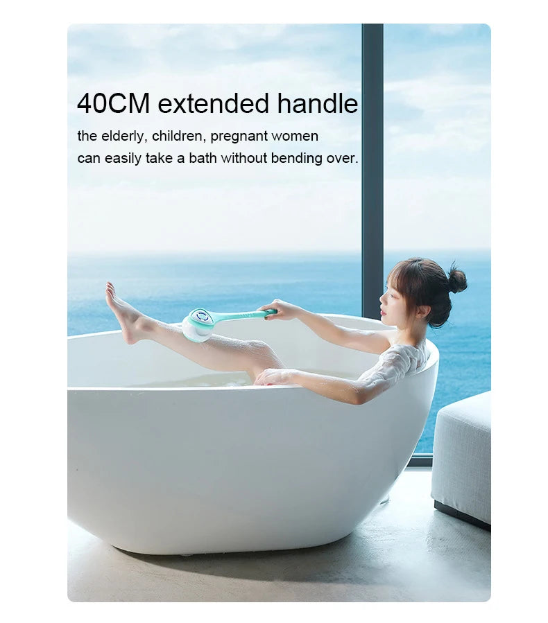 5-in-1 Electric Shower Brush