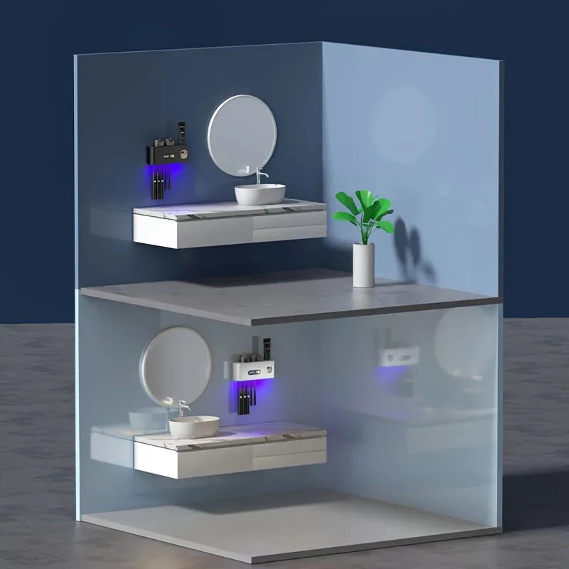 Smart Electric Toothbrush Set