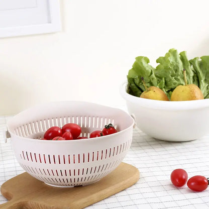 Kitchen Draining Fruit Basket
