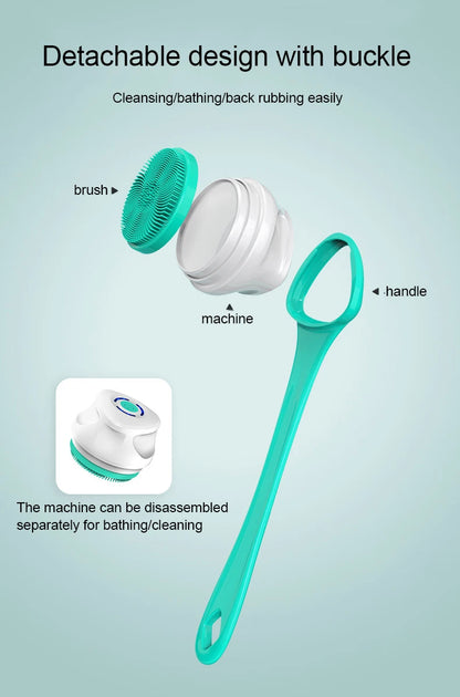 5-in-1 Electric Shower Brush