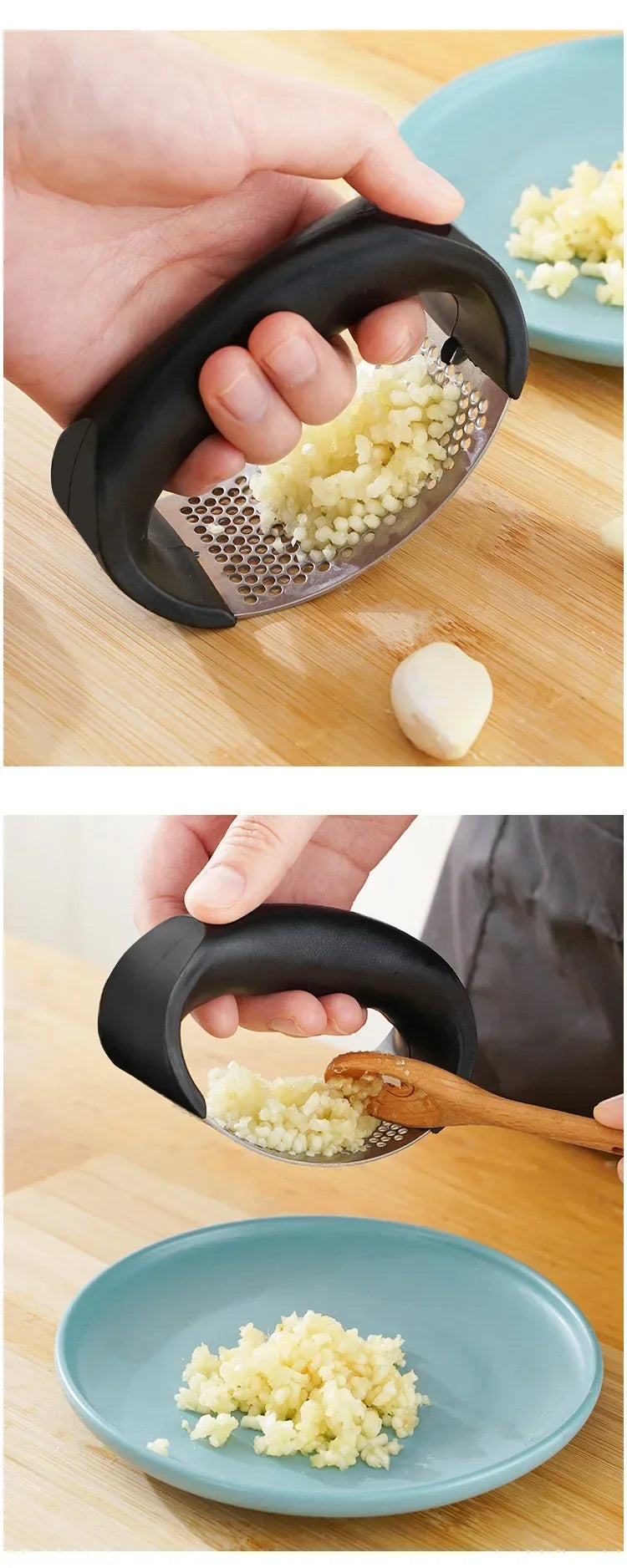 Handheld Garlic Crusher