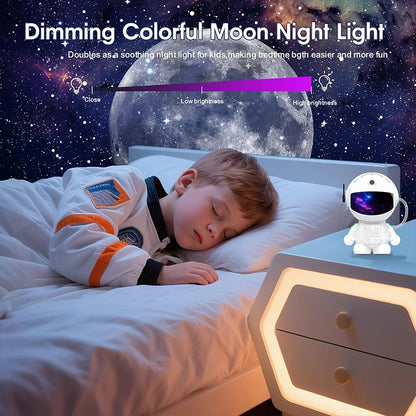 Astronaut Night Sky Projector