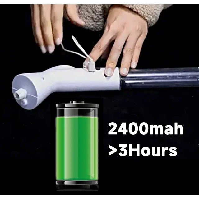 Bathroom Broom Toilet Mops Electric Multipurpose Cleaning Brush