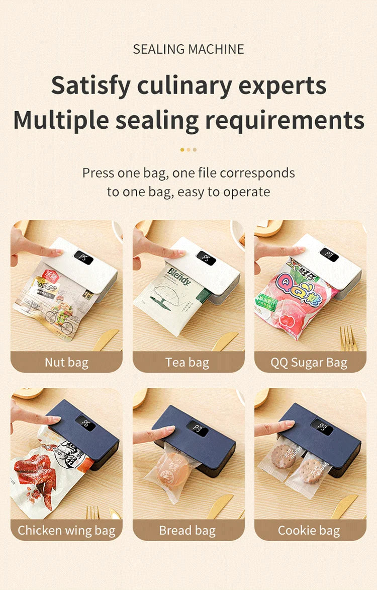 Mini Food Packaging Sealer