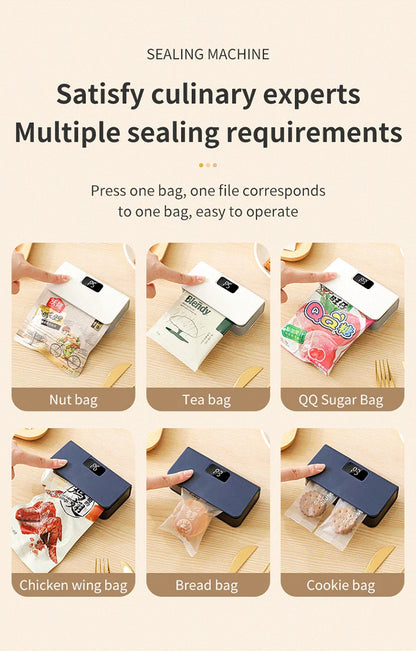 Mini Food Packaging Sealer