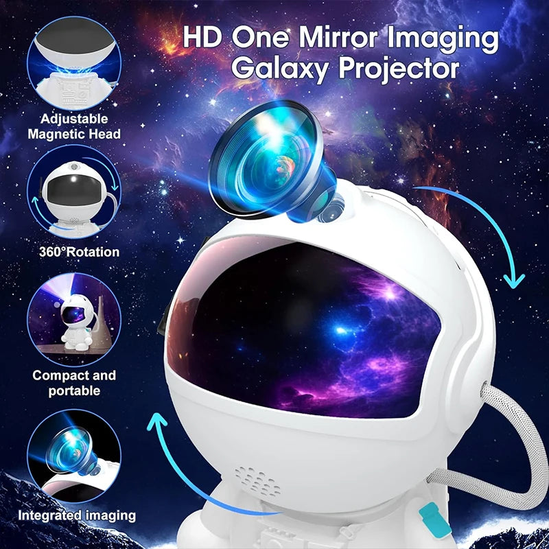 Astronaut Night Sky Projector