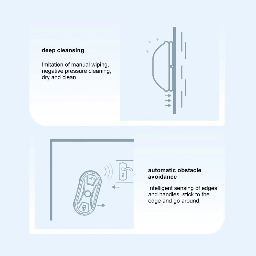 Robotic Window Cleaner