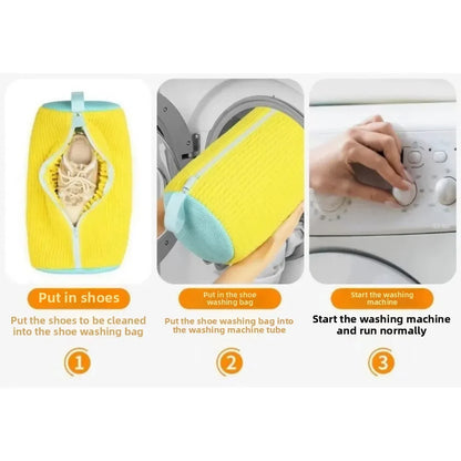 Premium Shoe Laundry Bag - Protective Mesh Washing Bag for Sneakers