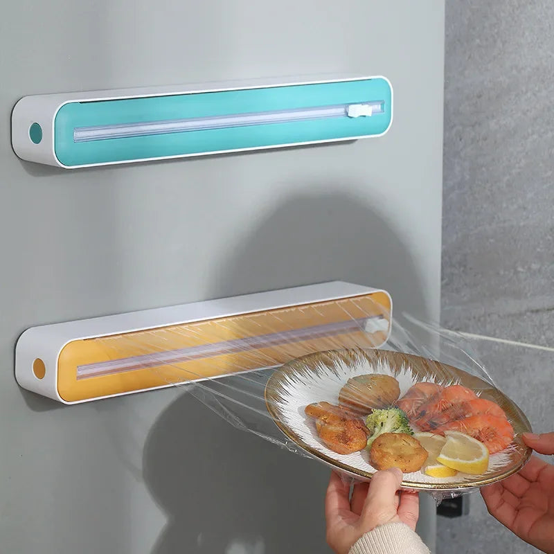 Magnetic Food Wrap Dispenser