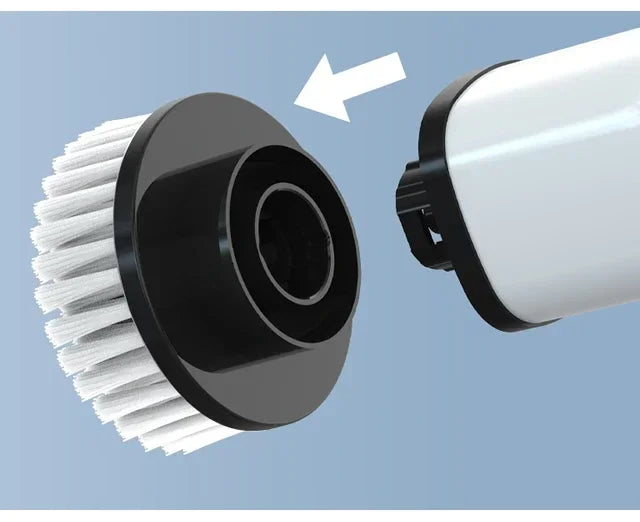 Bathroom Broom Toilet Mops Electric Multipurpose Cleaning Brush