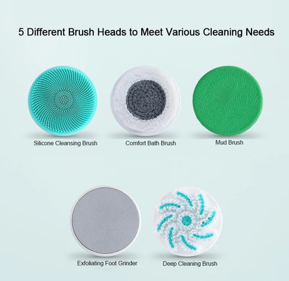 5-in-1 Electric Shower Brush