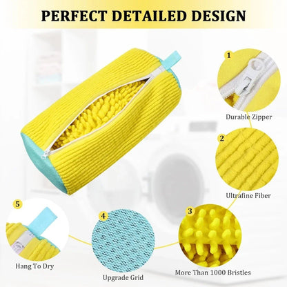 Premium Shoe Laundry Bag - Protective Mesh Washing Bag for Sneakers
