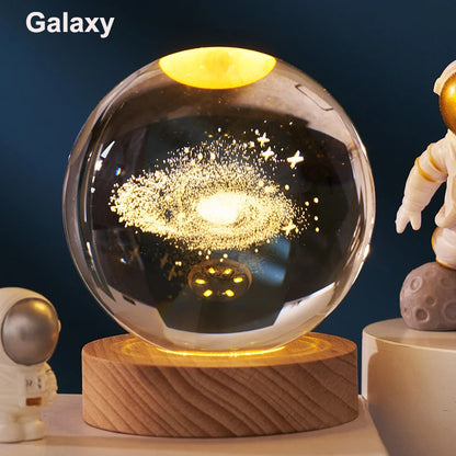 Galaxy LED Night Light
