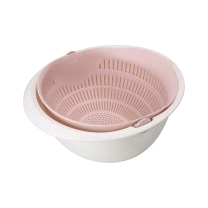 Kitchen Draining Fruit Basket