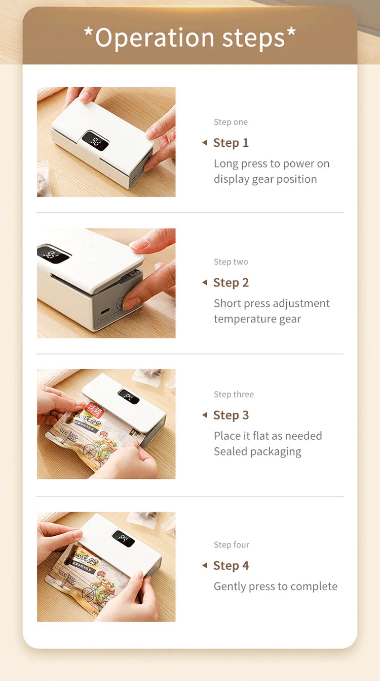 Mini Food Packaging Sealer
