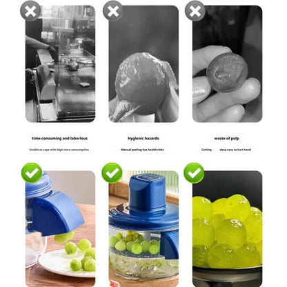Electric Fruit Peeling Machine