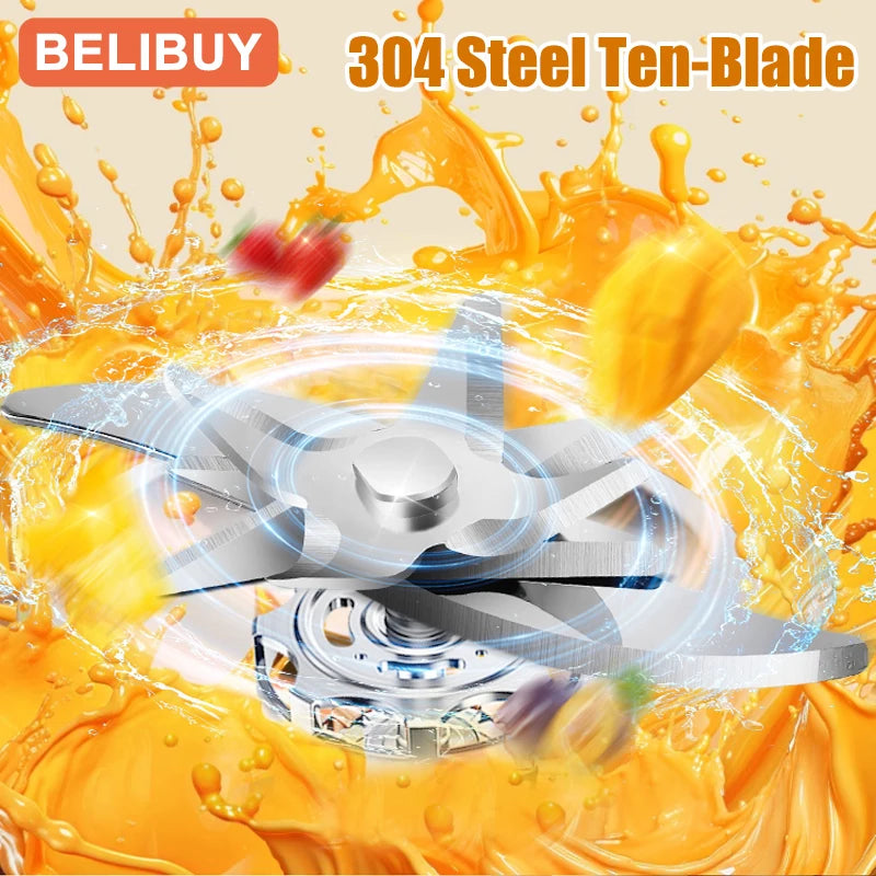 Mini Electric Fruit Blender