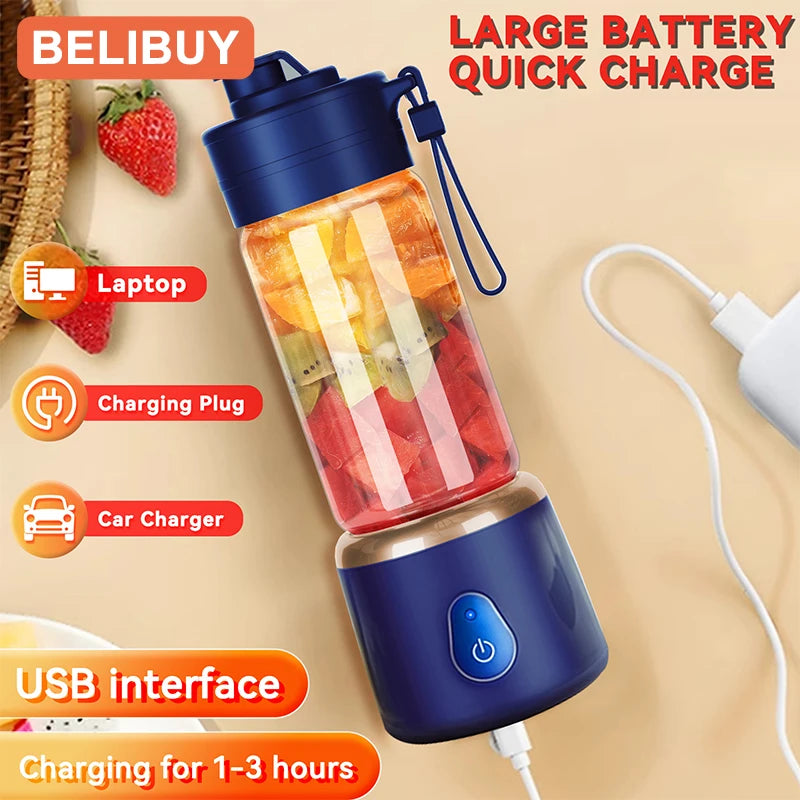 Mini Electric Fruit Blender
