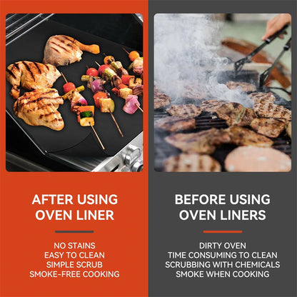 Heat Resistant Oven Liner