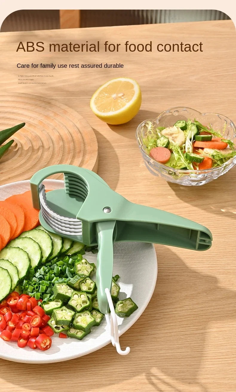 Stainless Steel Vegetable Slicer