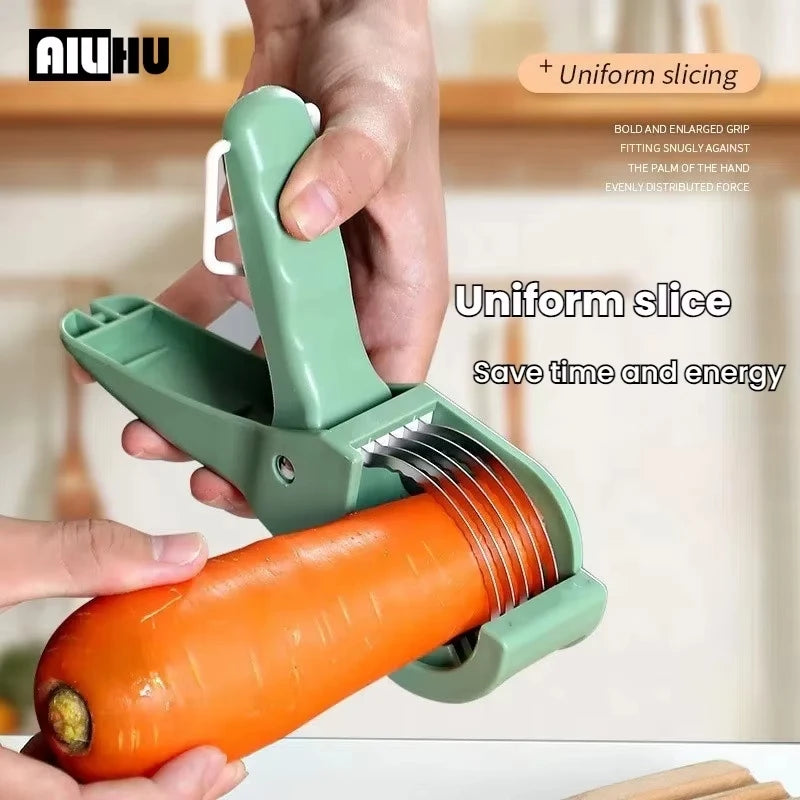 Stainless Steel Vegetable Slicer