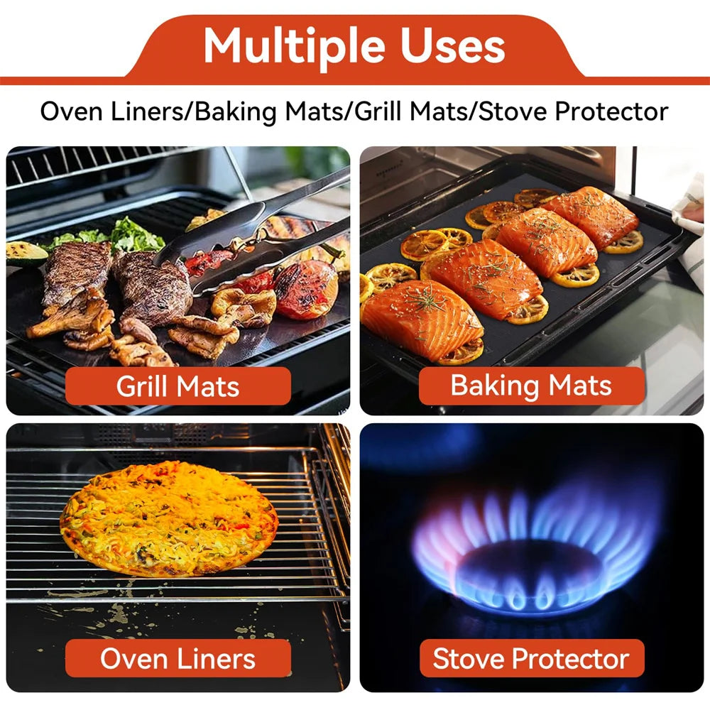 Heat Resistant Oven Liner
