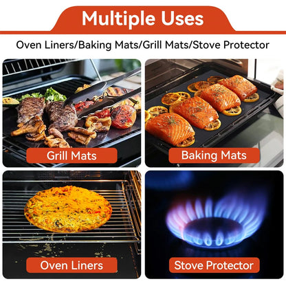 Heat Resistant Oven Liner