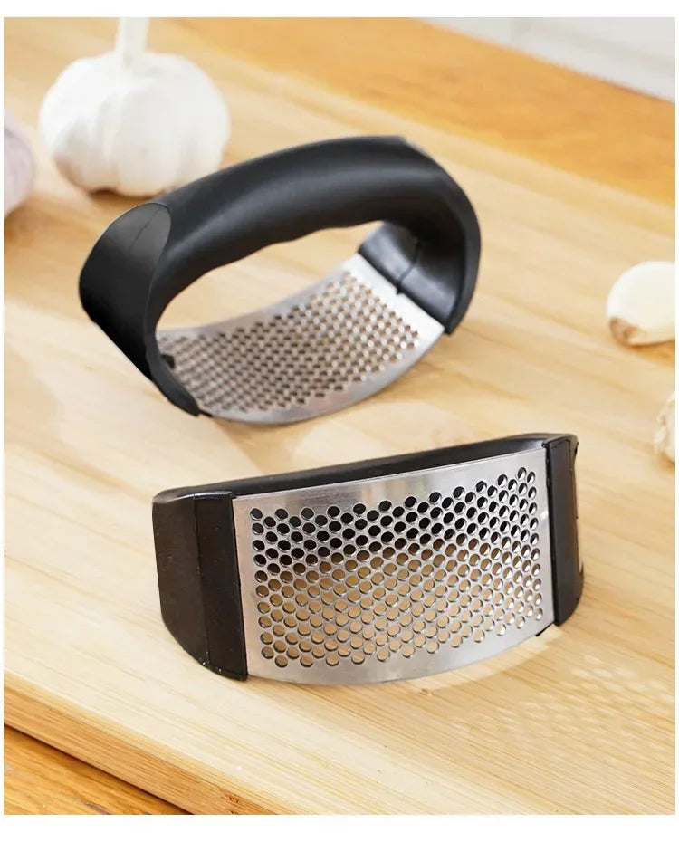 Handheld Garlic Crusher