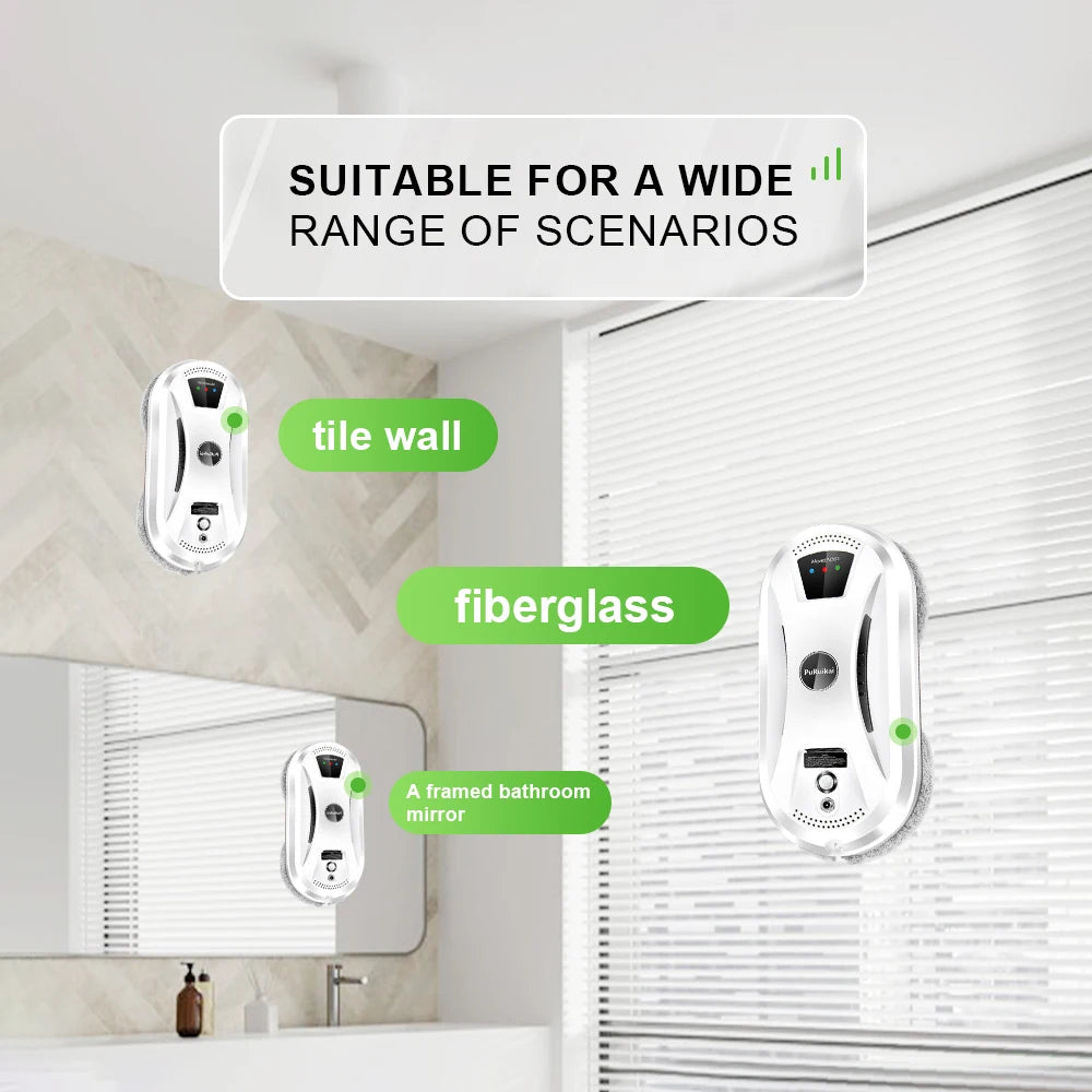 Robotic Window Cleaner