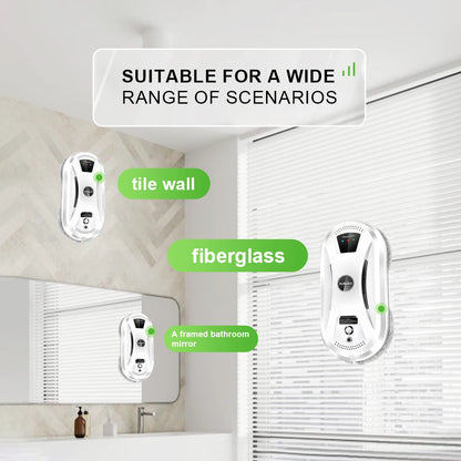 Robotic Window Cleaner