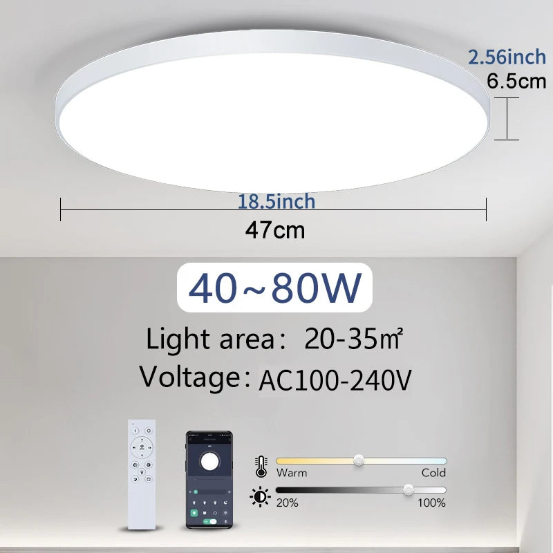 Smart LED Ceiling Lamp