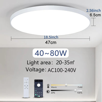 Smart LED Ceiling Lamp