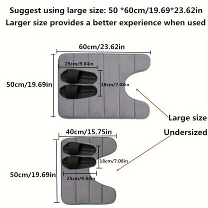 Soft Bathroom Floor Mat