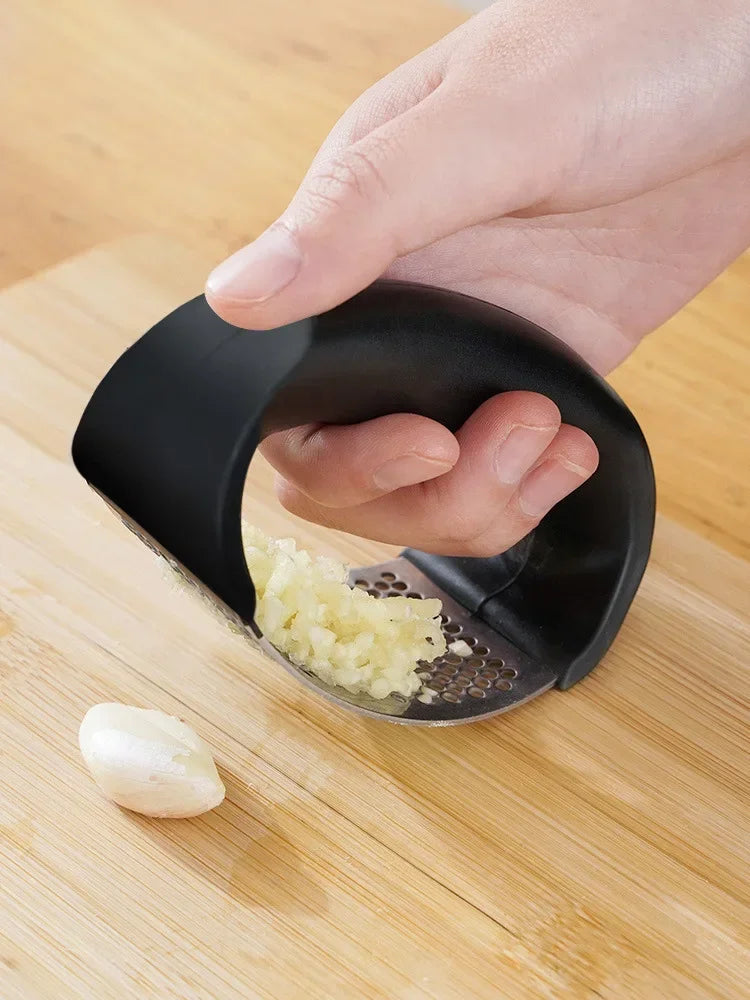 Handheld Garlic Crusher