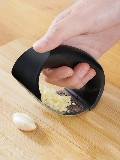 Handheld Garlic Crusher