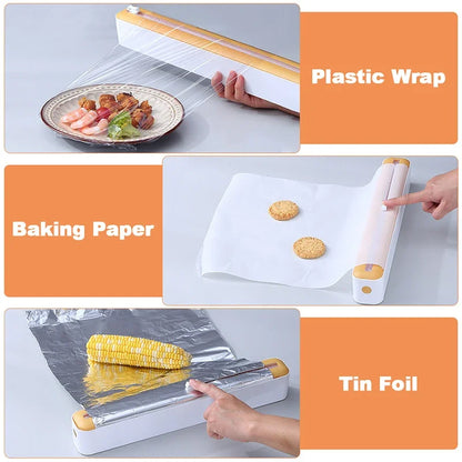 Magnetic Food Wrap Dispenser