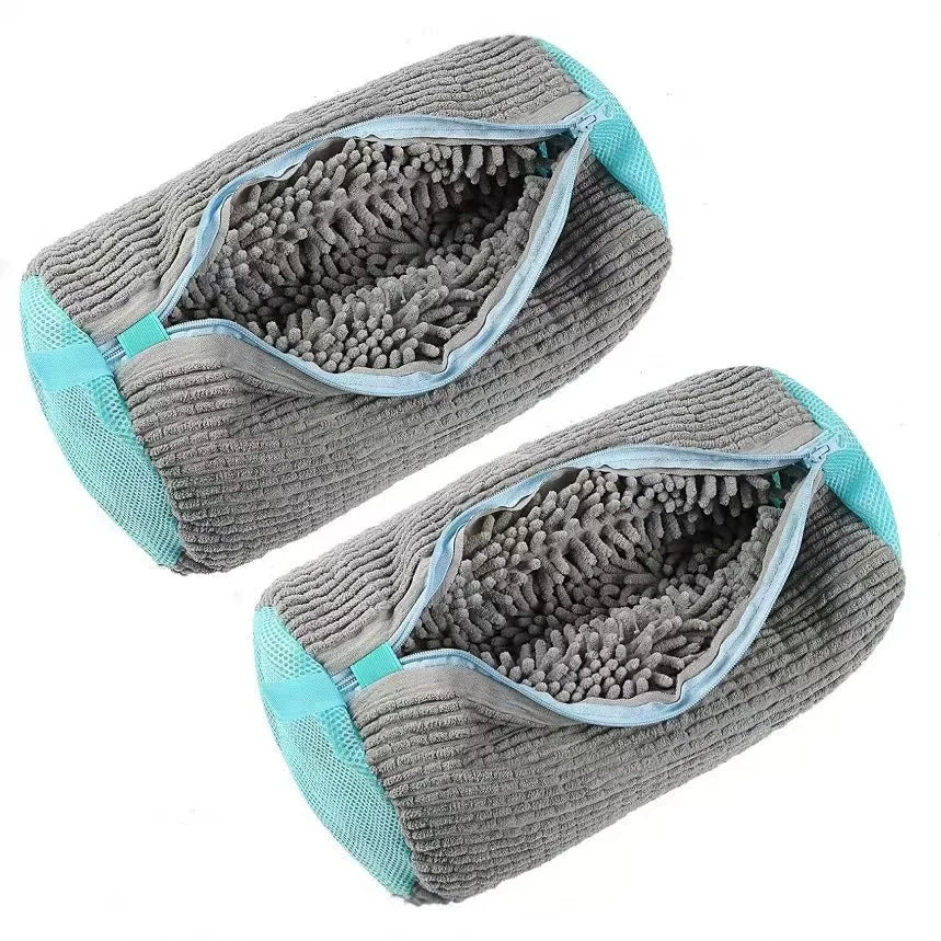 Premium Shoe Laundry Bag - Protective Mesh Washing Bag for Sneakers