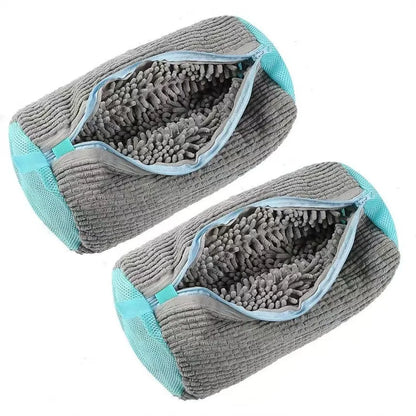 Premium Shoe Laundry Bag - Protective Mesh Washing Bag for Sneakers