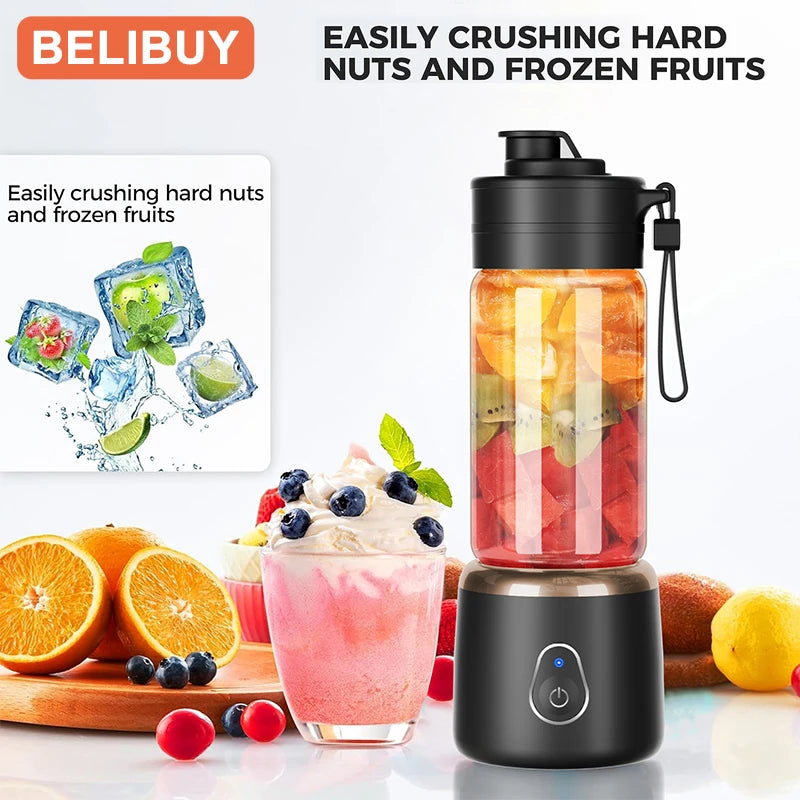 Mini Electric Fruit Blender