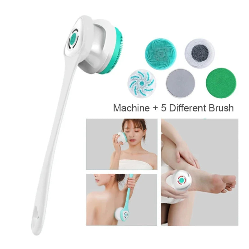 5-in-1 Electric Shower Brush