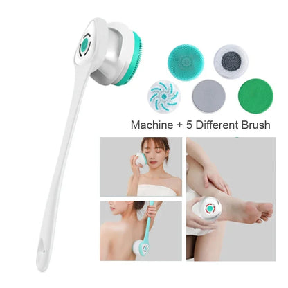 5-in-1 Electric Shower Brush