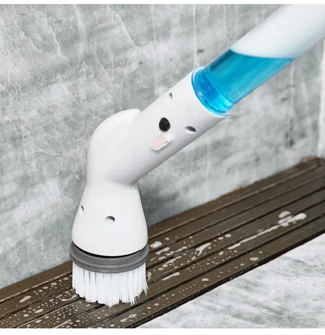 Bathroom Broom Toilet Mops Electric Multipurpose Cleaning Brush