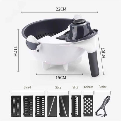 9-in-1 Vegetable Cutter