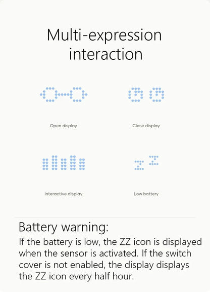 2L Smart Sensor Trash Bin