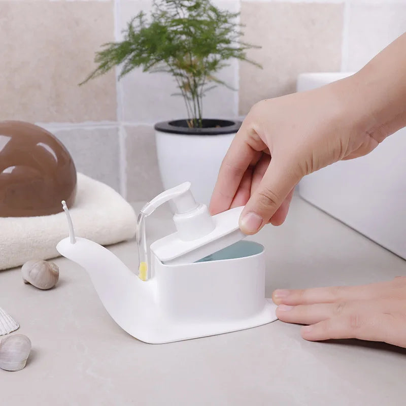 Snail-Shaped Hand Wash Dispenser