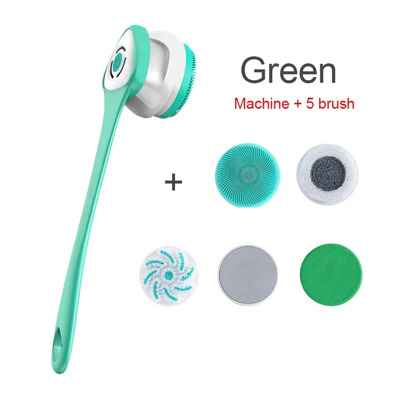5-in-1 Electric Shower Brush