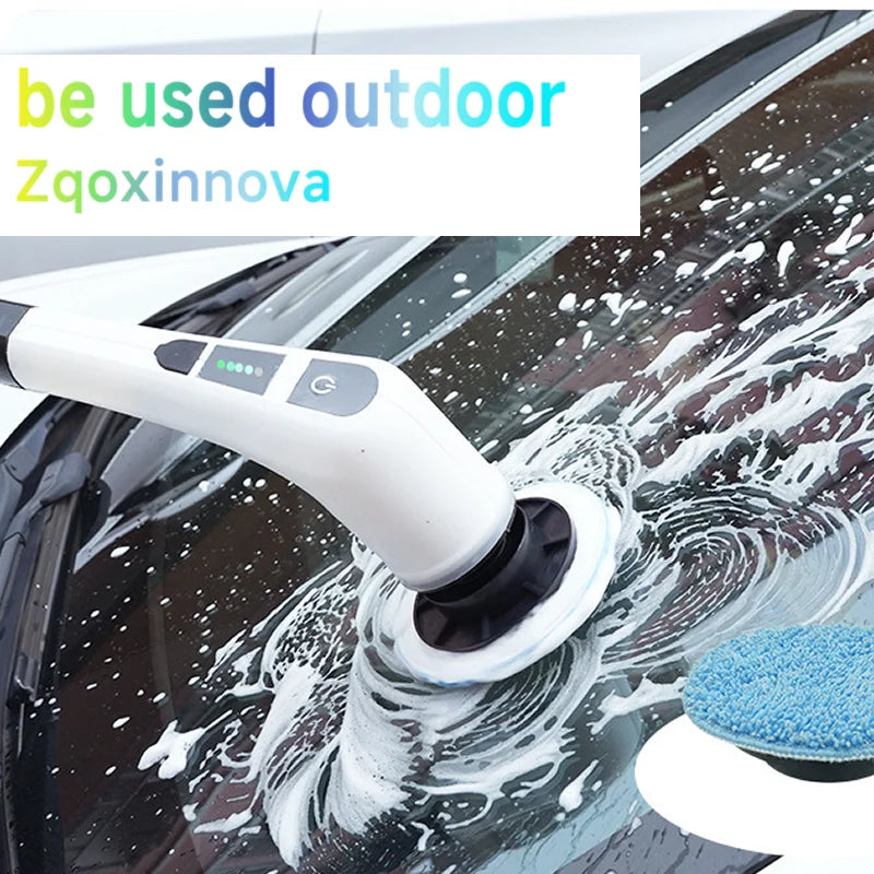 Bathroom Broom Toilet Mops Electric Multipurpose Cleaning Brush