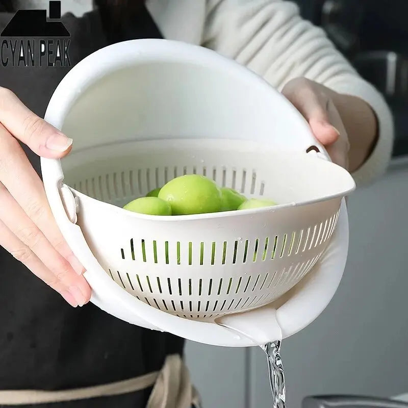Kitchen Draining Fruit Basket