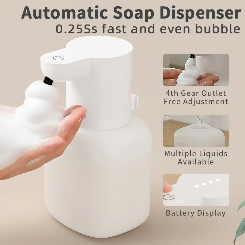 Smart Sensor Soap Dispenser
