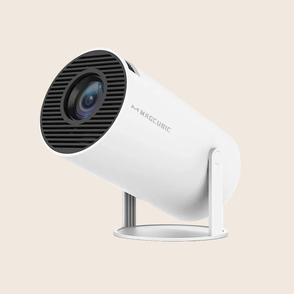 Portable 4K-Compatible Projector